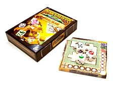 Миниатюра товара Настольная игра Пенни Пейперс: Остров Черепа (Penny Papers Adventures: Skull Island) - 3