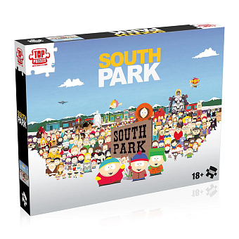 Пазл SOUTH PARK (Саус Парк) (1000 шт.) - KUBIX Пазл SOUTH PARK (Саус Парк) (1000 шт.)