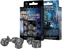 Мініатюра товару Набір кубиків Classic RPG Smoky & white Dice Set (7шт.) - 1