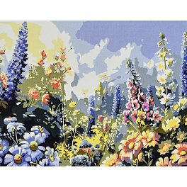 Картина за номерами Поле (30х40 см)