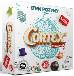 Настольная игра Кортекс 2: Игры разума (Cortex Challenge 2)