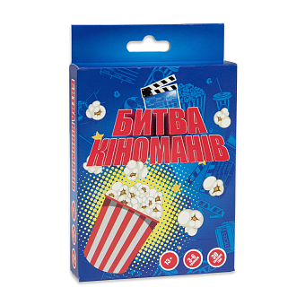 Настольная игра Битва киноманов - KUBIX Настольная игра Битва киноманов