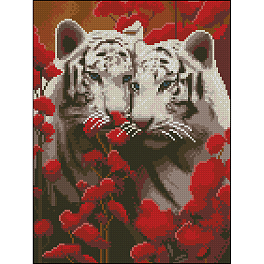 Алмазна мозаїка Кохання (30х40 см)