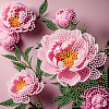 Алмазная мозаика Розовая мечта на бумажной основе (18х18 см)