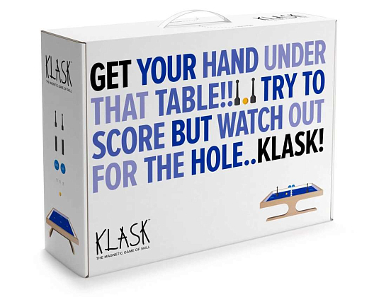 Настільна гра Класк для 2х гравців (KLASK 2), бренду Lord of Boards, для 2-2 гравців, час гри < 30хв. - 3 - KUBIX