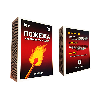 Настільна гра Пожежа, бренду Точка Games - 3 - KUBIX