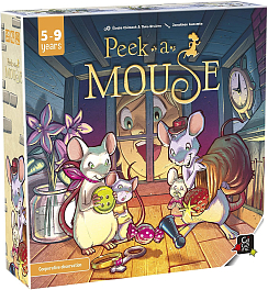 Настільна гра Миші під дахом (Peek-a-Mouse) (EN)