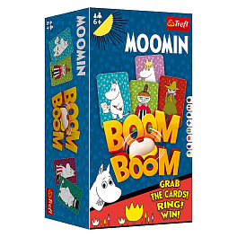 Настільна гра Бум-Бум: Мумі-тролі (Boom-Boom: Moomin)