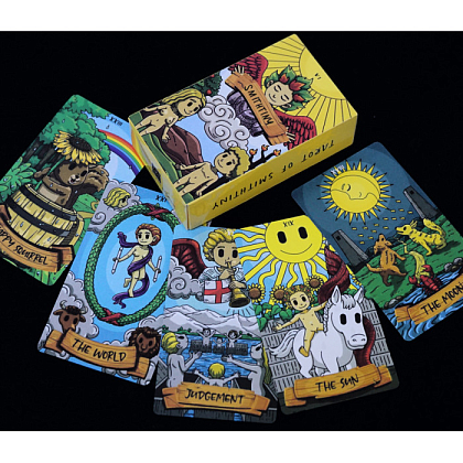 Карты ТАРО Смиттини (Tarot cards Smithiny) - 3 - KUBIX