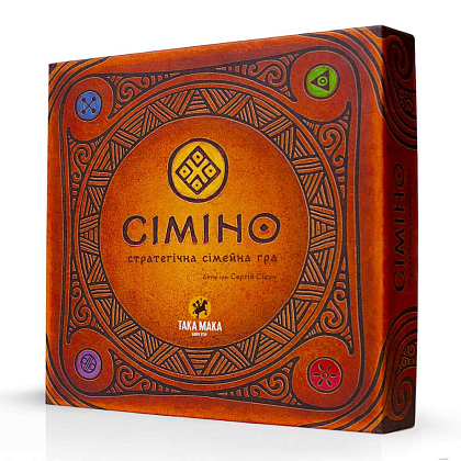 Настольная игра Симино, бренду Така Мака, для 1-4 гравців, час гри < 30мин. - KUBIX