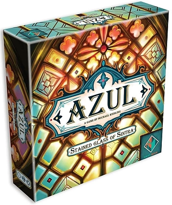 Настольная игра Азул. Витражи Синтры (Azul: Stained Glass of Sintra), бренду Next Move Games, для 2-4 гравців, час гри < 30мин. - KUBIX
