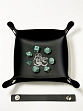 Миниатюра товара Лоток для кубиков Дракон черный Dice Tray - 7