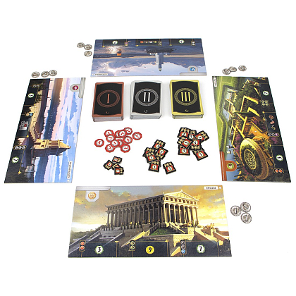 Настольная игра 7 Чудес 2 издания (7 Wonders (2nd Edition)), бренду Игромаг, для 3-7 гравців, час гри < 30мин. - 15 - KUBIX