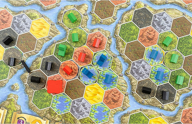 Настольная игра Terra Mystica: Big Box (Террамистика Большая коробка) (EN), для 1-5 гравців, час гри < 30мин. - 7 - KUBIX