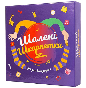 Настольная игра Шалёные носки