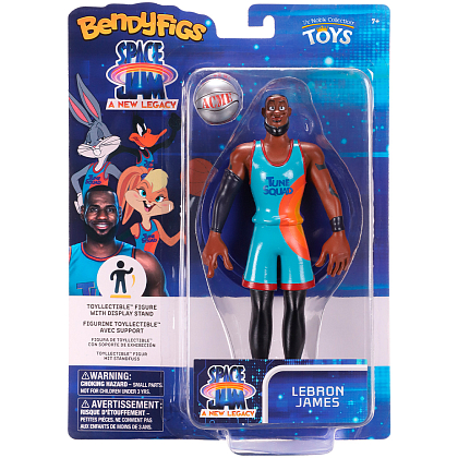 Фігурка Леброн Джеймс. Космічний джем 2 (LOONEY TUNES Lebron SJ2) - 8 - KUBIX
