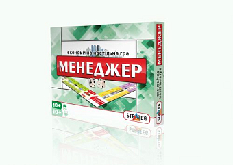 Настольная игра Менеджер (большая) - KUBIX Настольная игра Менеджер (большая)