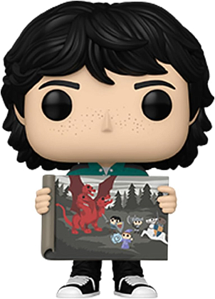 Игровая фигурка FUNKO POP! Майк с рисунком Вилла (Mike with Will's Painting) TV Stranger Things: #1539, бренду Funko - 3 - KUBIX