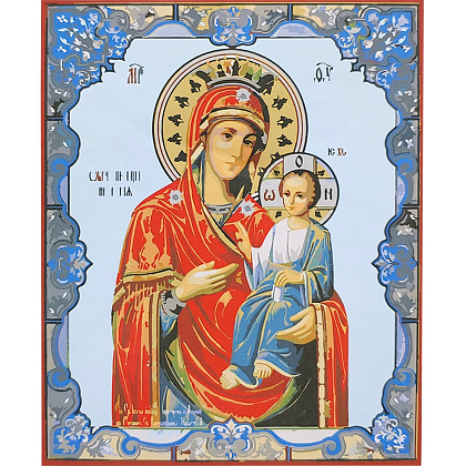 Картина по номерам Богородица (40х50 см), бренду Strateg - KUBIX