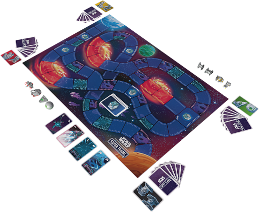 Настольная игра Звездные войны. Суперкоманды (Star Wars Super Teams), бренду Geekach Games, для 2-4 гравців, час гри < 30мин. - 4 - KUBIX