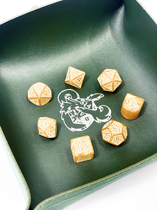 Лоток для кубиків Дракон зелений Dice Tray, бренду Планета Ігор - 7 - KUBIX