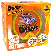 Мініатюра товару Настільна гра Доббл Тваринний світ (Dobble Animals) - 1