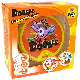 Настольная игра Доббл Животный мир (Dobble Animals)