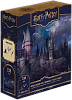 Фигурный деревянный пазл Гарри Поттер Замок Хогвартс (Night) XL
