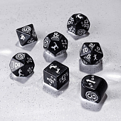 Мініатюра товару Набір кубиків Cats Modern Dice Set: Waffle - 3