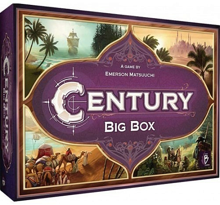 Настільна гра Століття. Великий набір (Century: Big Box), бренду Plan B Games, для 2-5 гравців, час гри < 60хв. - KUBIX