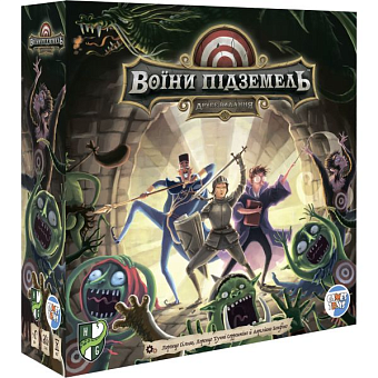 Настольная игра Воины подземелий. Второе издание (Dungeon Fighter: Second Edition)