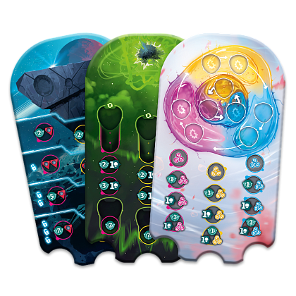 Настільна гра SETI: Космічні агенції (SETI: Space Agencies), бренду Feelindigo, для 1-4 гравців, час гри > 60хв. - 3 - KUBIX