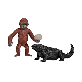 Набір фігурок GODZILLA X KONG – ЗУКО З ДАГОМ (9 cm)