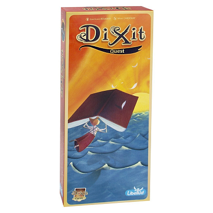 Настільна гра Діксіт 2: Пригода (Dixit 2: Quest), бренду Ігромаг, для 3-8 гравців, час гри < 30хв. - KUBIX