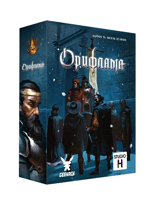 Настольная игра Орифлама (Oriflamme), бренду Geekach Games, для 3-5 гравців, час гри < 30мин. - KUBIX