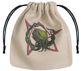 Мішечок Call of Cthulhu Beige & multicolor Dice Bag