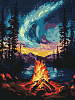 Картина по номерам Северное сияние (30х40 см) Картина по номерам Северное сияние (30х40 см)