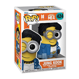 Ігрова фігурка Funko Pop Чонґук (Jung Kook) Minions x BTS: #424