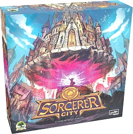 Настільна гра Sorcerer City (Місто Чарівників) (EN)