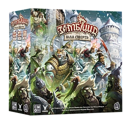 Настільна гра Зомбіцид. Біла смерть (Zombicide: White Death)