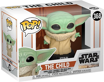 Игровая фигурка FUNKO POP! Малыш Грогу Mandalorian #368 - KUBIX Игровая фигурка FUNKO POP! Малыш Грогу Mandalorian #368