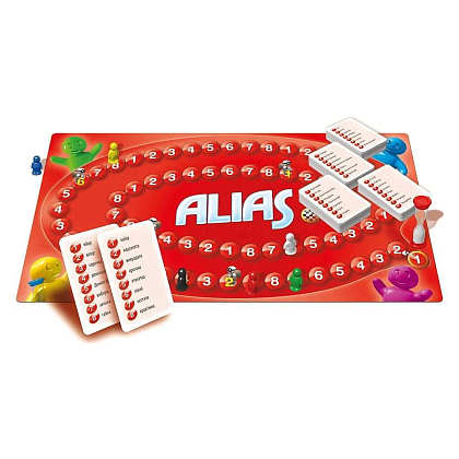 Настольная игра Алиас (Alias), бренду Tactic, для 4-12 гравців, час гри > 60мин. - 3 - KUBIX