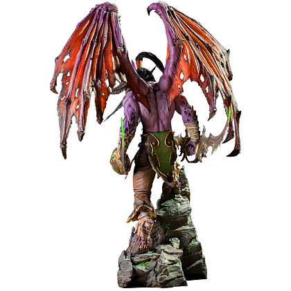 Статуетка Іллідан (WORLD OF WARCRAFT Illidan) - 5 - KUBIX