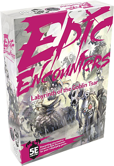 Настольная игра Epic Encounters: Лабиринт Короля Гоблинов (EN)