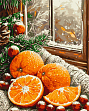 Мініатюра товару Картина по номерам Цитрусовий аромат (40х50 см) - 1