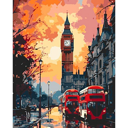 Картина за номерами Big Ben (40х50 см)