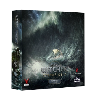 Настільна гра Відьмак: Старий світ. Скелліге (The Witcher: Old World. Skellige)