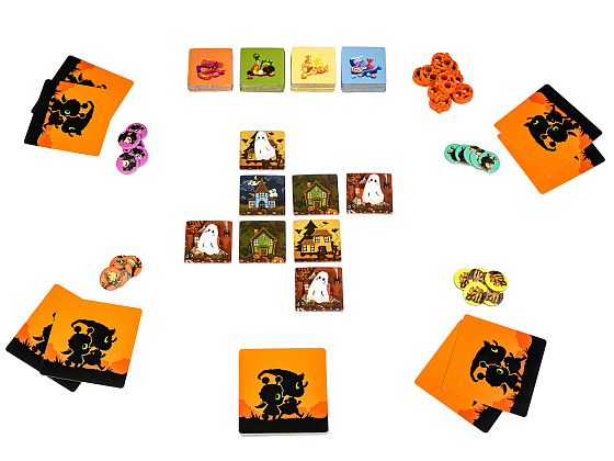 Настольная игра Ловцы лакомства (Candy Hunters), бренду Игромаг, для 1-4 гравців, час гри < 30мин. - 5 - KUBIX