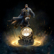 Мініатюра товару Статуетка Бетмен (DC COMICS Batman Deluxe Exclusive. Art Scale 1/10) - 6