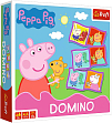 Мініатюра товару Настільна гра Доміно. Свинка Пепа (Peppa Pig) - 1